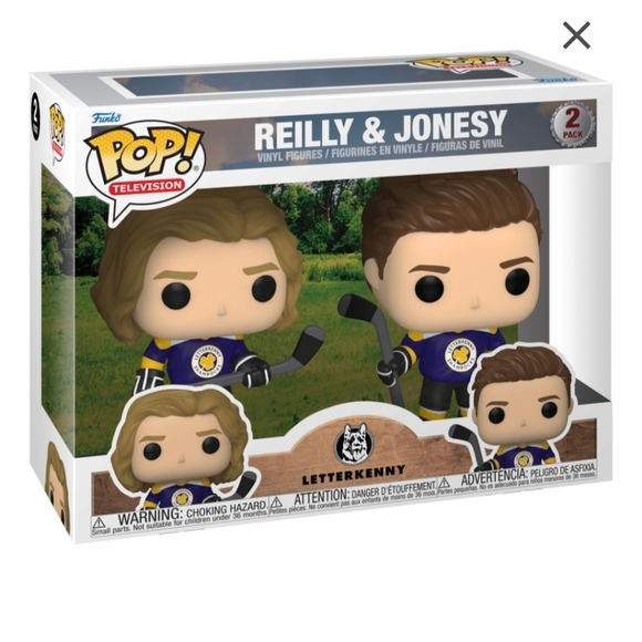 Funko Pop - Letterkenny - Reilly & Jonesy - 2 Pack